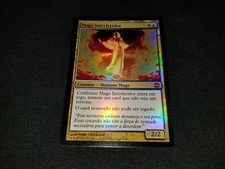 MTG 1x Alara Reborn gold rare NM- Portuguese FOIL Meddling Mage