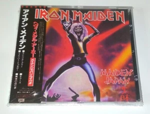 Iron Maiden - Maiden Japan CD (17 tracks/Venezuela Cover) sealed. - Picture 1 of 3