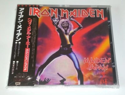 Iron Maiden - Maiden Japan CD (17 tracks/Venezuela Cover) sealed. Foto 1 de 3