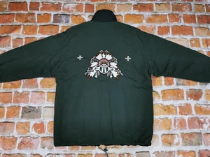 Willy Bogner Winter Vintage Jacket Indian Chief Green Size: M - L Tip Top - Picture 1 of 10