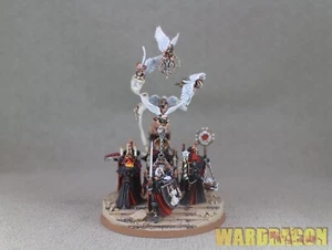 Warhammer 40K WDS painted Adepta Sororitas THE TRIUMPH OF SAINT KATHERINE y27 - Picture 1 of 8