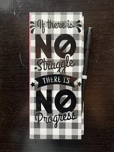 Custom Homemade Multi Notepad With Pen Inspirational - Picture 1 of 3