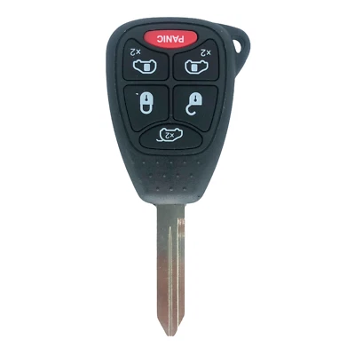  Mando a distancia con llave para Chrysler Pacifica 2004 2005 2006 2007 2008 Foto 1 de 3