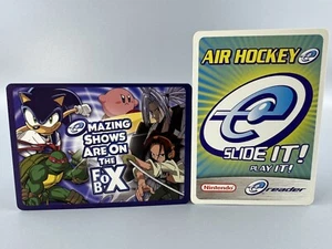 Nintendo e-Reader Promo Karten „Do The Kirby Slide“ „Air Hockey“ Game Boy Advance - Bild 1 von 8