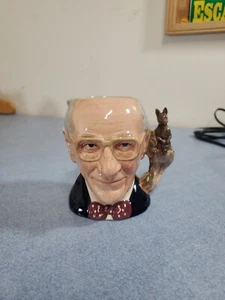 ROYAL DOULTON CHARACTER JUG SMALL, JOHN SHORTER LTD ED 1156/1500 D6880 - Picture 1 of 6