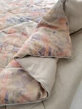 Vintage 6 Piece Set Croscill Queen Comforter Shams Skirt Valance Floral  USA