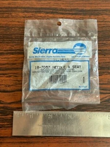 Sierra 18-7057 Outboard Carburetor Needle & Seat Kit NEW NOS - Picture 1 of 2