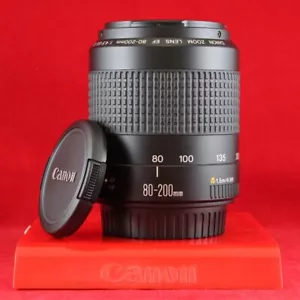 *CANON EF 80-200mm F4.5-5.6 II TELE ZOOM LENS | for ALL CANON EOS SLR's/DSLRs* - Picture 1 of 5