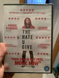 The Hate U Give (DVD, 2019) Crime Drama Region 2 Certificate 12 - Picture 1 of 2