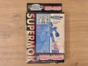 1990s Taiwan Vintage Rockman Mega Man Supermor Series No.8604 Plastic Model Kit - Picture 1 of 6
