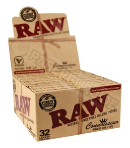 3 Boxen (72x) RAW Connoisseur King Size Papers + Tips inklusive - Picture 1 of 3