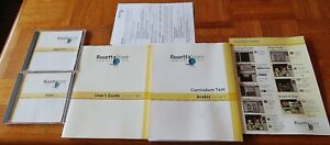 Rosetta Stone LEARNING ARABIC LEVEL 1  v3.2 CD, APPLICATION CD-ROM + MANUALS