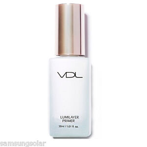 VDL Lumilayer Primer 30ml for Luminous Skin, 3D Volume face + free gift