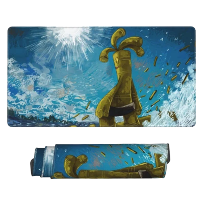 Gholdengo - Juego de Mesa Pokemon Playmat Juegos Mousepad Play Mat of TCG 226084 Foto 1 de 4