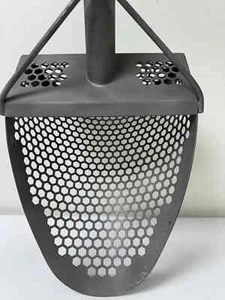 Titanium Sand Scoop Beach Metal Detecting Tool Shovel Sifter Digging Titan - Picture 1 of 4