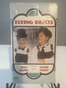 Flying Deuces VHS Stan Laurel & Oliver Hardy Vintage 1985 Rare Version Comedy - Picture 1 of 2