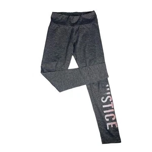 Justice Gray girls Jogger size 10 - Picture 1 of 6
