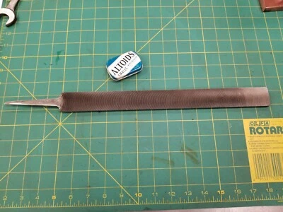 Vintage Disston USA Bastard File 14" Double Sided Carpenter Farrier Tool - Image 1 of 4