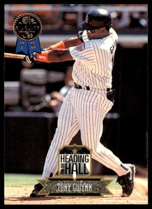 1993 Leaf Heading for the Hall Tony Gwynn #2