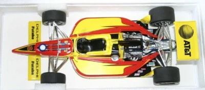 #8 SCOTT SHARP  2003 INDY 500 1/18 ACTION DELPHI WITH REMOVABLE COWLS - Image 1 of 3