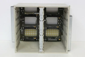 SUN 501-4682 6 SLOT SCSI HARD DRIVE BACKPLANE ASM WITH HARD DRIVE CAGE E250 - Picture 1 of 3