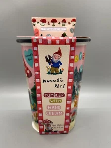 Nathalie Lete Anthropologie Trinkbecher Handcreme Urlaubsset Fröhliche Weihnachten - NEU! - Bild 1 von 9
