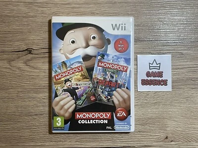 Monopoly Collection Nintendo Wii Complet Français PAL FR Streets U - Photo 1/3