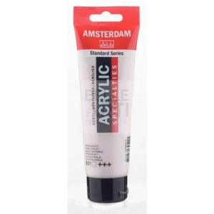 COLOR ACRÍLICO 821 VIOLA PERLATO AMSTERDAM TUBO "ACRÍLICO" DA 120ML - Imagen 1 de 4