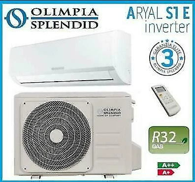 OCEAN OLIMPIA SPLENDID ARYAL S1 E 24 CONDIZIONATORE 24000 BTU A++ CON WIFI
