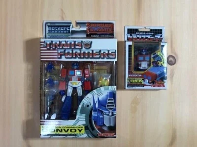 TRANSFORMERS CYBERTRON COMMANDER CONVOY & Selectable transformation set Unopened - Image 1 of 4