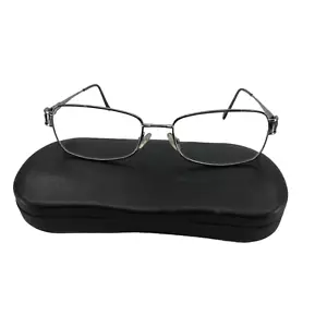Safilo Emozioni Elasta rechteckig Metall silber Brillengestell 4349 54-17-135 - Bild 1 von 8