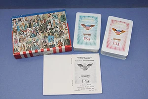 The American Historical Playing Card Deck - Portraits in American History  - Bild 1 von 7