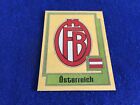 Panini Europa 80 Football Sticker OSTERREICH Badge #229 Professionally recovered