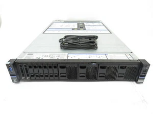 Lenovo System X3650 M5 2x Xeon E5-2630 v4 2.2GHz 2x 750W 2x LPE16002 - Picture 1 of 9
