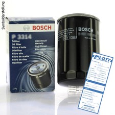 Original Bosch oil filter // 0 451 103 105