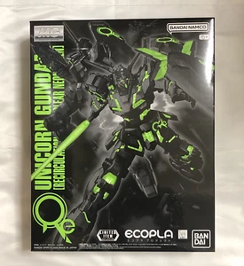 Bandai MG 1/100 Unicorn Gundam Recirculation Color Clear Neon Green - Picture 1 of 4