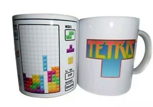 Tetris - Classic  -Tasse - Füllmenge 320 m | Nintendo mit Originalverpackung 