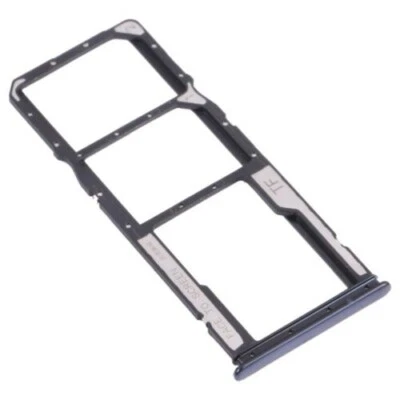 XIAOMI REDMI NOTE 10 PRO 4G tiroir carte sim double dual card tray support NOIR