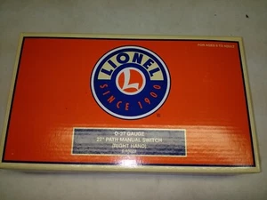 Interruptor manual de ruta C-10 Lionel 027 #6-65022 HR 27" IOB #85 - Imagen 1 de 6