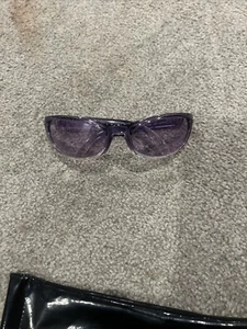 Authentic D&G Early 2000’s Vintage Purple & Clear Sunglasses (Never Worn) - Picture 1 of 8