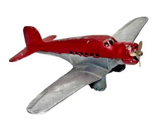 Vintage Erie Parker White Northrop Airplane Metal Toy - Picture 1 of 9