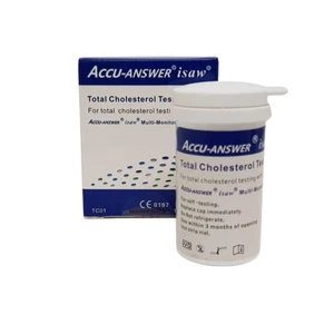 Accu-Answer iSaw Cholesterin Teststreifen 10 Streifen TC01