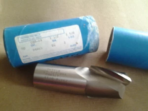 Putnam cob-64 end mill 1-1/2" cobalt Lead 8.162 2 Flute 1.25" Shank 1-5/8" LOC - Picture 1 of 1