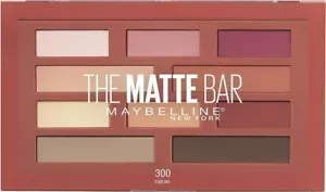 Maybelline The Matte Bar Eyeshadow Palette #300 NEW - Picture 1 of 1