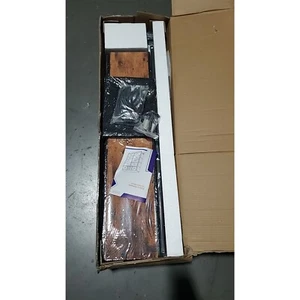 Cómoda organizadora de almacenamiento de tela con 12 cajones de segunda mano para dormitorio marrón - Imagen 1 de 9