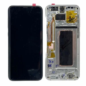 Pantalla CON DEFECTO PLATA 1 Original Para Samsung Galaxy S8 Plus G955F Plata - Imagen 1 de 4