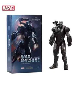 Zd Toys War Machine Mk1 Action Figure Iron Man 2 Series Collection NEW WITH BOX - Foto 1 di 4