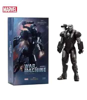 Zd Toys War Machine Mk1 Action Figure Iron Man 2 Series Collection NEW WITH BOX - Immagine 1 di 4