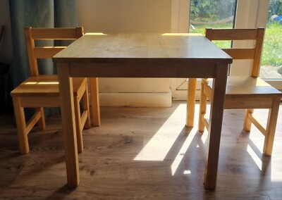 John Lewis Table And Chairs for sale | eBay