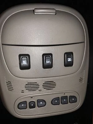 Chevrolet Trail Blazer 2004-2005 consola superior con enlace doméstico OEM 0004015 bonito Foto 1 de 4